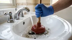 Jak řešit ucpaný dřez způsobený vlasy a zbytky jídla: Podrobný návod