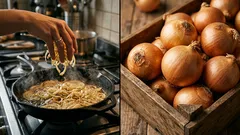 Cibule se za 10 minut „zkaramelizuje“: stačí jen jedna malá přísada